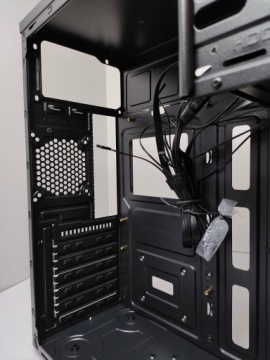 Корпус для ПК Tacens 2FERROX Midi Tower Black