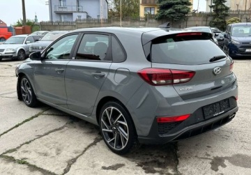 Hyundai i30 III Hatchback Facelifting 1.5 T-GDI 48V 160KM 2021 Hyundai i30 1.5 Benzyna Mild Hybrid - MHEV 1.5 Benzyna 159KM, zdjęcie 3