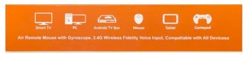 Пульт дистанционного управления для ANDROID SMART TV, голосовой/индикатор HQ