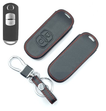 Etui pokrowiec klucz brelok keyless Mazda 3 5 6 CX-3 CX-5 CX-7 CX-9 MX-5 2p