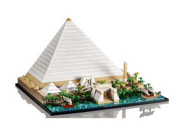 LEGO 21058 Архитектура Пирамида Хеопса