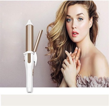 Керамические турмалиновые бигуди Заколка для волос с большой пряжкой