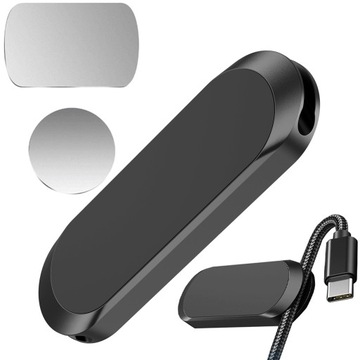 MOCNY UCHWYT MAGNETYCZNY SAMOCHODOWY DO AUTA