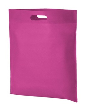 TORBA PREZENTOWA EKOLOGICZNA 70g - różowy