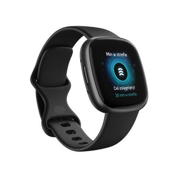 Умные часы Fitbit Versa 4, чёрные и графитовые