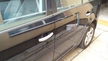 ХРОМИРОВАННЫЕ НАКЛАДКИ НА РУЧКИ VW MULTIVAN T5 CARAVELLE