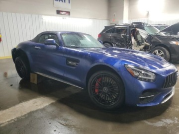 Mercedes AMG GT C190 Roadster Facelifting S 4.0 522KM 2020 Mercedes-Benz AMG GT C 2020 4.0 Benzyna 523KM, zdjęcie 4
