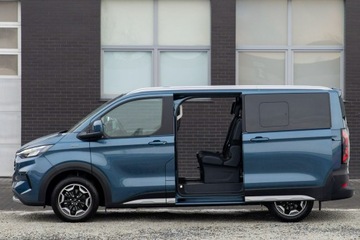 Ford Tourneo Custom II  L1 2.0 EcoBlue 170 KM 170KM 2025 Ford Tourneo Custom Active 8-OSÓB L1H1 170 KM, zdjęcie 4
