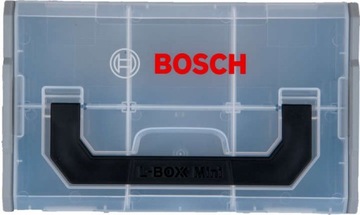 Чемодан Bosch L-Boxx Минишвы/прозрачный