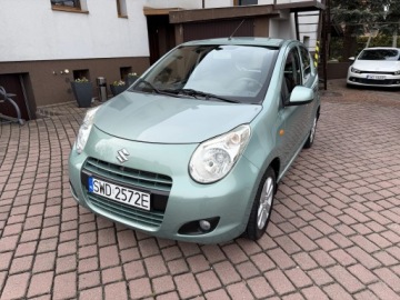 Suzuki Alto VI 2009 Suzuki Alto AUTOMAT! 73tyśkm 09R IDEAŁ 1WŁAŚCICIEL 1.0 Prosta Benzyna KLIMA, zdjęcie 1