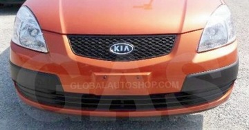KIA RIO - CHROM LIŠTA MASKA CHRÓM MŘÍŽKY NÁRAZNÍKU TUNING