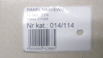 MASTER MOVANO II PANEL KLIMATIZACE 03-10