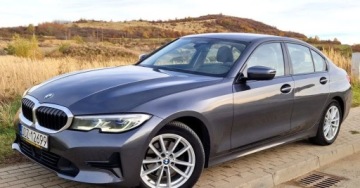 BMW Seria 3 G20-G21 Limuzyna 2.0 320d 190KM 2019 BMW Seria 3 320XD VAT23 Salon PL LASER LED ACC Kamera 2.0 Diesel 190KM
