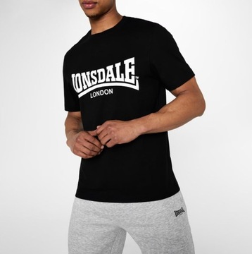 LONSDALE Koszulka T-shirt Essentials: tu M