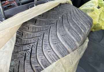 Mercedes Klasa C W203 Sedan W203 2.1 (C 200 CDI) 116KM 2003 Mercedes-Benz Klasa C Dwa komplety kol 2.1 Diesel 116KM, zdjęcie 12