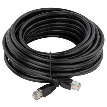 NEKU Патч-корд для улицы UTP кат.6 RJ45 UV CU 10м