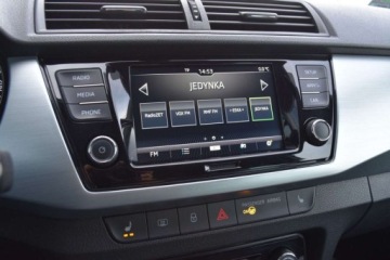 Skoda Fabia III Kombi Facelifting 1.0 TSI 95KM 2021 Skoda Fabia SalonPL 95KM Combi Ambition Plus ComfortPlus Kessy ASO VAT 23, zdjęcie 16