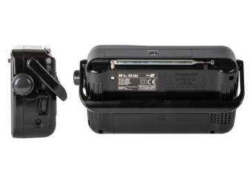 ПОРТАТИВНАЯ СТРОИТЕЛЬНАЯ РАДИО 230 В, С АККУМУЛЯТОРНЫМ РАБОТАНИЕМ