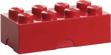 Element LEGO 40231730 Lunch Box czerwony