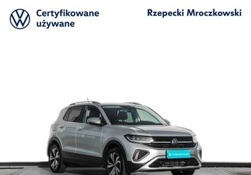Volkswagen T-Cross SUV Facelifting 1.0 TSI 115KM 2024 Volkswagen T-Cross 1.0TSI 115KM Style DSG, Podgrzewane Fotele, Czujniki Pa, zdjęcie 2