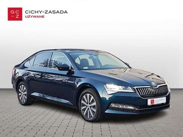 Skoda Superb III Liftback Facelifting 2.0 TDI SCR 200KM 2022 Skoda Superb Style DSG, Salon PL, VAT Marza 2.0 Diesel 200KM, zdjęcie 2