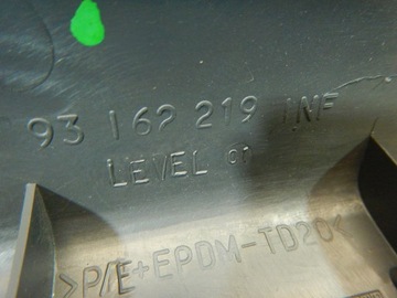 OPEL TIGRA B TWIN TOP KRYT PLASTOVÁ 93162219