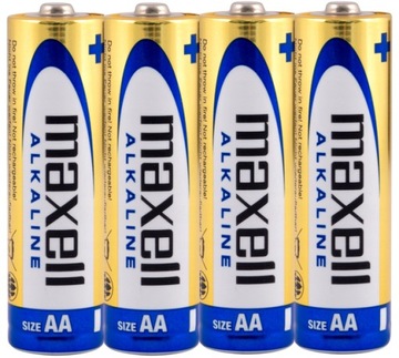 32x BATERIA ALKALICZNE AA R3 LR6 1,5V DUŻE PALUSZKI MAXELL