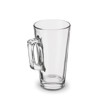 НАБОР кофейных стаканов с ручками, большой, ВЫСОКИЕ СТАКАНЫ ДЛЯ ЛАТТЕ 6х380мл