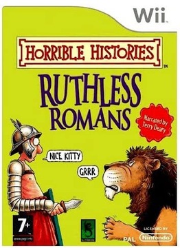 Экшн-игра HORRIBLE HISTORIES RUTHLESS ROMANCE WII