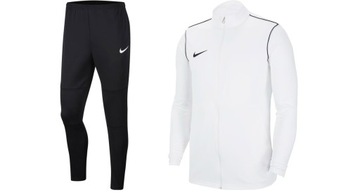 NIKE DRES POLIESTROWY BLUZA+SPODNIE PARK 20 r.S