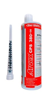 HM kotwa chemiczna klej żywica ARVEX CPS 410 / 380