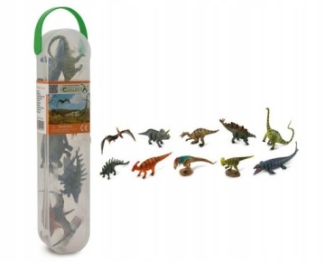 Malé Figurky Dinosauři, velký Set Hraček pro chlapce, Barevné, zajímavé