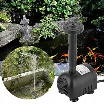 ФОНТАННЫЙ НАСОС СОЛНЕЧНЫЙ НАСОС ДЛЯ САДОВОГО ПРУДА ФОНТАН 1,8 Вт