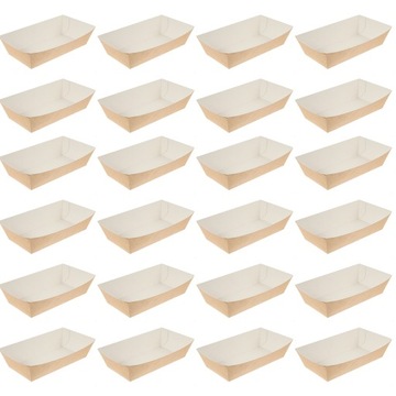 Контейнеры на вынос Бумажные бутылки для хранения лодок