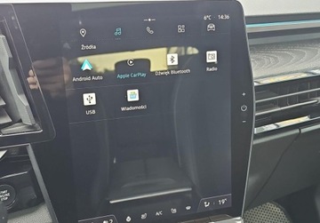 Renault Austral 1.3 Mild Hybrid 158KM 2023 Renault Austral Pl Salon, I wl, serwis pelny ASO, Gwarancja, Harman, Head, zdjęcie 19