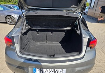 Opel Astra K Hatchback Facelifting 1.2 Turbo 110KM 2021 Opel Astra 1,2 Benzyna 110 KM Design Tech Serwis GWARANCJA Zamiana Zarejes, zdjęcie 18