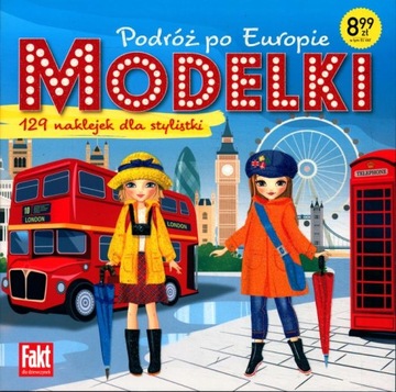 Modelki. Podróż Po Europie