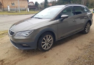 Seat Leon III X-Perience 2.0 TDI CR 150KM 2016 Seat Leon Seat Leon, zdjęcie 2