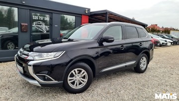 Mitsubishi Outlander III SUV Facelifting 2015 2.0 MIVEC 150KM 2016 Mitsubishi Outlander 2.0Benz manual Kamera czujniki climatronic 100 bezwyp, zdjęcie 18