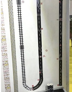 ЛЕНТА САМОКЛЕЯЩАЯСЯ ДЛЯ ИГРЫ ДОРОЖНАЯ ДОРОГА 5м