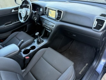 Kia Sportage IV SUV 2.0 CRDi 136KM 2017 Kia Sportage 2,0 Crdi*Navi*Bezwypadkowy, zdjęcie 12
