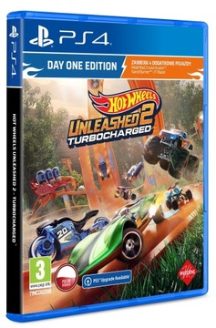 Hot Wheels Unleashed 2 — первый день с турбонаддувом для PS4
