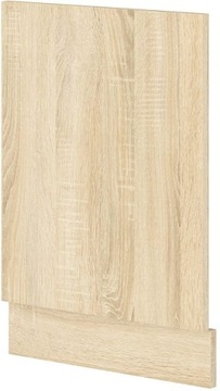 Front do zmywarki 45 - 570x446. Dąb Sonoma biały