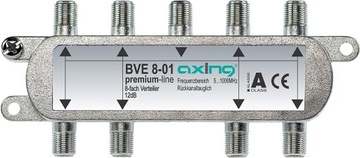 ROZGAŁĘŹNIK SAT AXING BVE 8-01