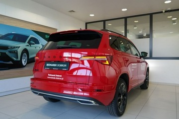 Skoda Karoq Crossover Facelifting 1.5 TSI ACT 150KM 2024 Škoda Karoq Skoda Karoq Sportline 1.5 TSI 150 KM, zdjęcie 4