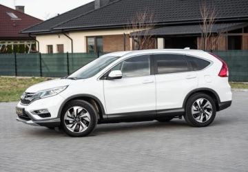 Honda CR-V IV SUV Facelifting 1.6 i-DTEC 120KM 2016 Honda CR-V 1.6D 120KM Exclusive Skora LEdy Navi Alu Xenon Camera Full, zdjęcie 6