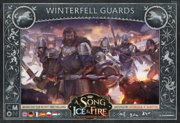 A SONG OF ICE AND FIRE Winterfell Guards / ASOI&F