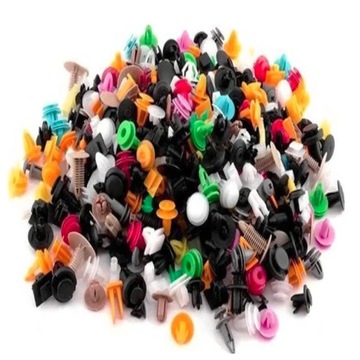 SPINKI KOŁKI SAMOCHODOWE DO PLASTIKÓW ZDERZAKÓW