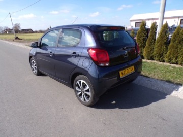Citroen C1 II Hatchback 5d 1.2 PureTech 82KM 2018 CITROEN C1 1.2 BENZ ZAMIANA GWARANCJA, zdjęcie 6