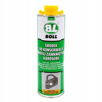 BOLL ŚRODEK DO KONSERWACJI PROFILI ZAMKNIĘTYCH 1L
